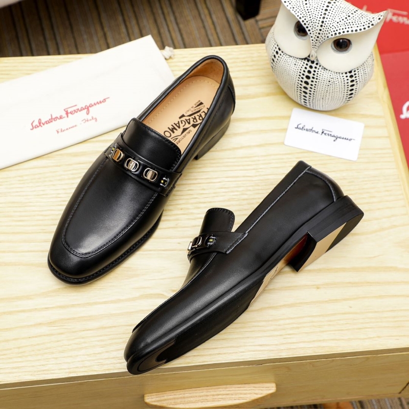 Ferragamo Leather Shoes